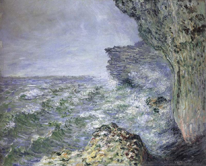 Claude Monet The Sea at Fecamp China oil painting art